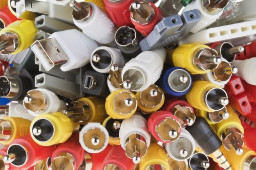 Community reuse and charity donations from recovered items